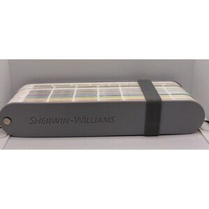 Sherwin Williams Paint Color Swatch Fan Deck Home Decorating Contractor